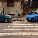 Foto di un residente pubblicate in un post FB di Carmela Ventra, consigliera di circoscrizione