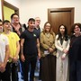 L'inaugurazione dell'alloggio (Foto: Profilo Facebook Libera Piemonte)