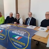 Moncalieri, Arturo Calligaro e l'Altra Destra terzo incomodo tra Mauro e Fontana Moncalieri, Arturo Calligaro e l'Altra Destra terzo incomodo tra Mauro e Fontana