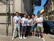 Gli attivisti di Azione Torino nelle strade della città