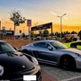 Una immagine delle auto controllate nell'area di Mondo Juve