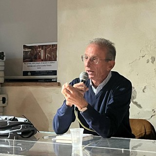 Adriano Patti, autore del volume “Dal silenzio alla parola”