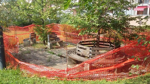 Spaccio e degrado nell'area verde di via Pianezza, qualcosa si muove per il recupero. Spaccio e degrado nell'area verde di via Pianezza, qualcosa si muove per il recupero.