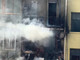 Alloggio in fiamme a Borgo Vittoria: intervento dei vigili del fuoco Alloggio in fiamme a Borgo Vittoria: intervento dei vigili del fuoco