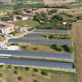 Campi fotovoltaici agrisolare