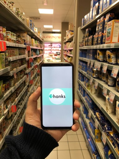 Sotto la Mole la lotta allo spreco alimentare arriva grazie allo smartphone: si chiama iThanks la app che controlla le scadenze del cibo