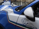 volanti della Polizia