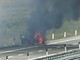 Auto in fiamme sulla Torino-Savona, tra Carmagnola e Marene: traffico in tilt Auto in fiamme sulla Torino-Savona, tra Carmagnola e Marene: traffico in tilt