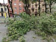 Maltempo a Torino nel pomeriggio di oggi Maltempo a Torino nel pomeriggio di oggi