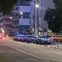 Intervento della Polizia a Mirafiori