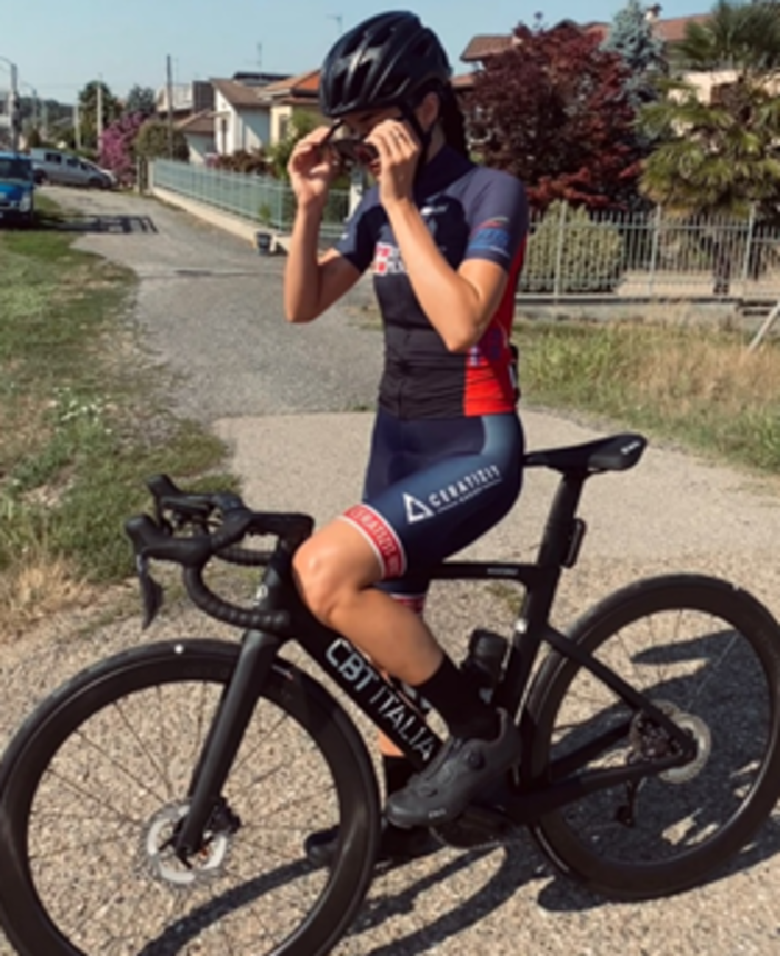 Arianna Chiorboli, una giovane promessa del triathlon azzurro guarda ai grandi appuntamenti di settembre