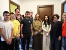 L'inaugurazione dell'alloggio (Foto: Profilo Facebook Libera Piemonte) L'inaugurazione dell'alloggio (Foto: Profilo Facebook Libera Piemonte)