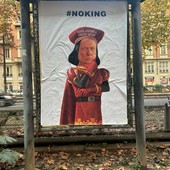 La nuova opera di Andrea Villa, dedicata a Donald Trump