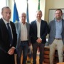 Più sicurezza per i pedoni sulla provinciale 184 in uscita da Sangano