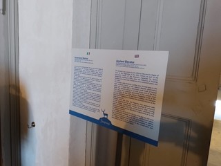Restaurato l’ascensore della Regina Margherita alla Palazzina di Stupinigi
