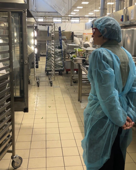 Mense scolastiche Torino, blitz dell'assessore Salerno: dal 2023 oltre 1.660 controlli