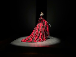 Gli abiti delle star e delle storie da sogno alla Reggia di Venaria