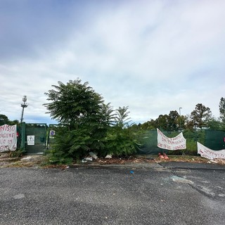 Il centro sportivo Robaldo (il cantiere, foto di repertorio)