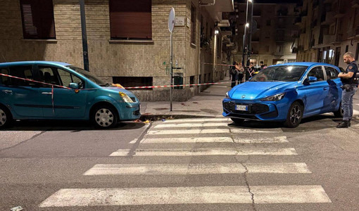 Foto di un residente pubblicate in un post FB di Carmela Ventra, consigliera di circoscrizione