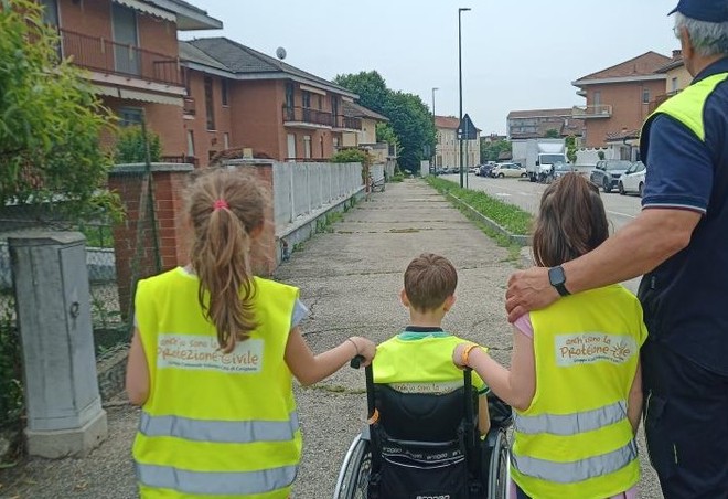 &quot;Anch’io sono la Protezione civile&quot;: a Nichelino al via il centro estivo