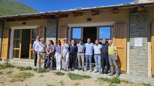 Inaugurato a Usseaux il nuovo agriturismo comunale Inaugurato a Usseaux il nuovo agriturismo comunale