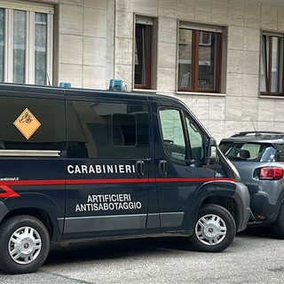 Artificieri in azione in Borgo Filadelfia