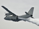 Utilizzo anti incendio per il C-27J della Leonardo Utilizzo anti incendio per il C-27J della Leonardo