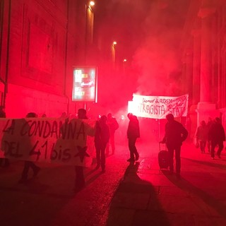manifestazione anarchica a Torino
