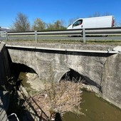 Strada Provinciale 177, focus sul rio a Caselette Strada Provinciale 177, focus sul rio a Caselette