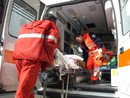 Incidente lungo la statale 24 a Susa: grave una 63enne
