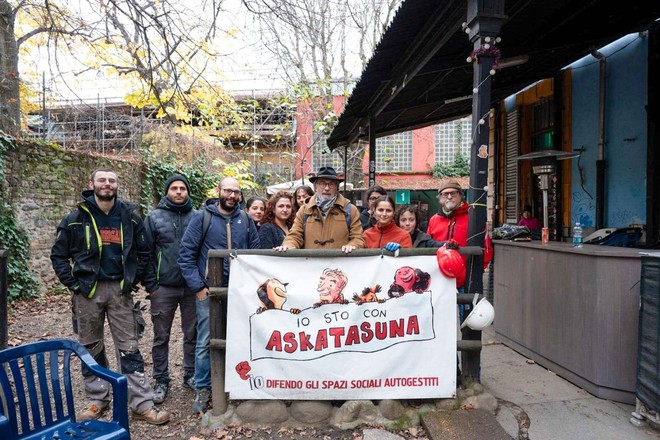 Al via attività di pulizia dentro Askatasuna: Lega e FdI all'attacco