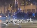 auto polizia ribaltata auto polizia ribaltata