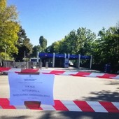 Autolavaggio sequestrato