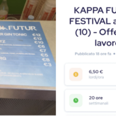 (S)Kappa travaj: il festival dove un’ora di lavoro vale meno di una birra