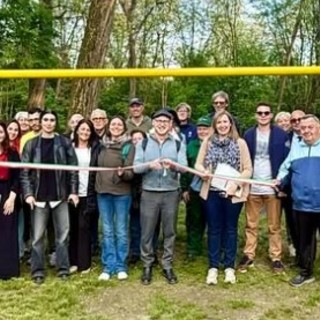 I protagonisti della 'rivoluzione verde' del parco del Boschetto