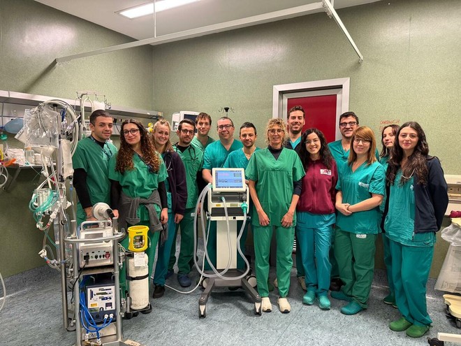 Salvato dopo 45 minuti di arresto cardiaco: la rinascita di Andrea grazie all’ECMO