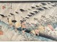 La fluttuante arte giapponese di Hiroshige Utagawa in mostra alla Galleria Salamon