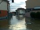 foto di repertorio dell'alluvione del novembre 2016 a Moncalieri