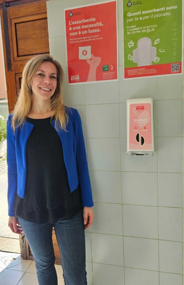 Distributori di assorbenti a Pino Torinese Distributori di assorbenti a Pino Torinese