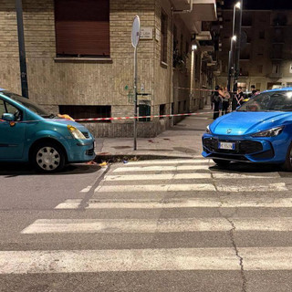 Foto di un residente pubblicate in un post FB di Carmela Ventra, consigliera di circoscrizione