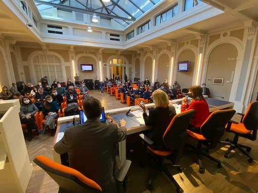 sala conferenze di Ascom Torino