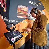 Al Circolo dei lettori apre l’unico Angolo dell’Ascolto di Audible