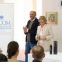 Un momento dell'incontro promosso da Ascom Chivasso