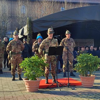 La Brigata Alpina Taurinense ha festeggiato il suo 72° anniversario