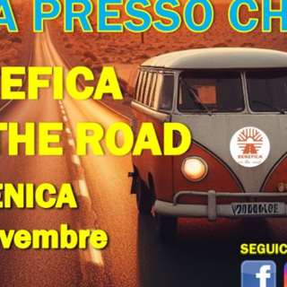 Riva presso Chieri: domenica 16 novembre arriva, per la prima volta, “BENEFICA ON THE ROAD”!