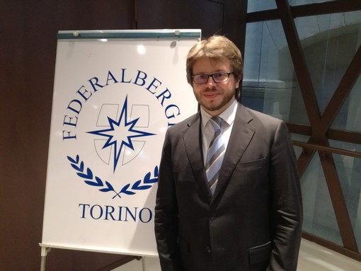 Fabio Borio, presidente di Federalberghi Torino