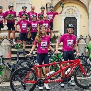 A Moncalieri e Stupinigi si pedala per far correre la ricerca contro la fibrosi cistica