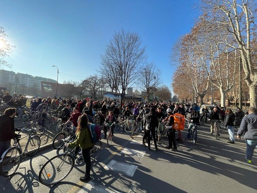 biciclettata di protesta