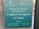 L'area verde si chiamerà “Giardino di lettura”