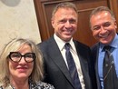 Paolo Bongioanni e il ministro dell'Agricoltura Francesco Lollobrigida
